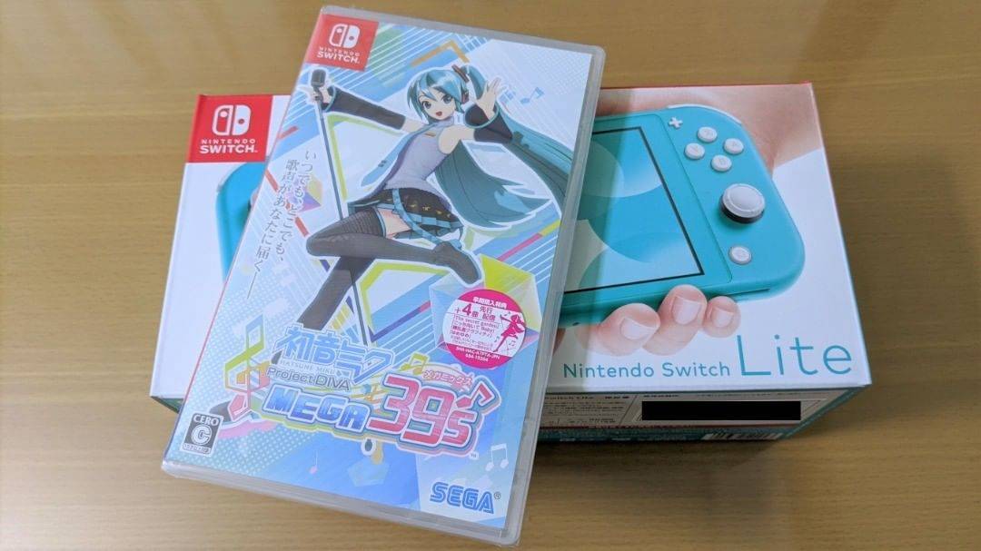 blue nintendo light with anime character