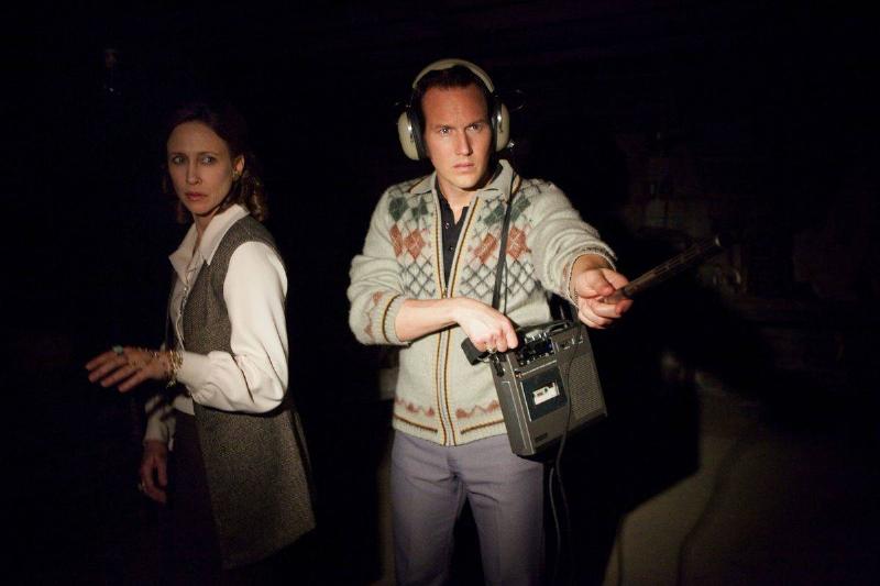 Copyright by New Line Cinema and other relevant production studios and distributors. Intended for editorial use only.The Conjuring publicity still of