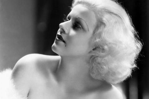 Jean Harlow, 1930.