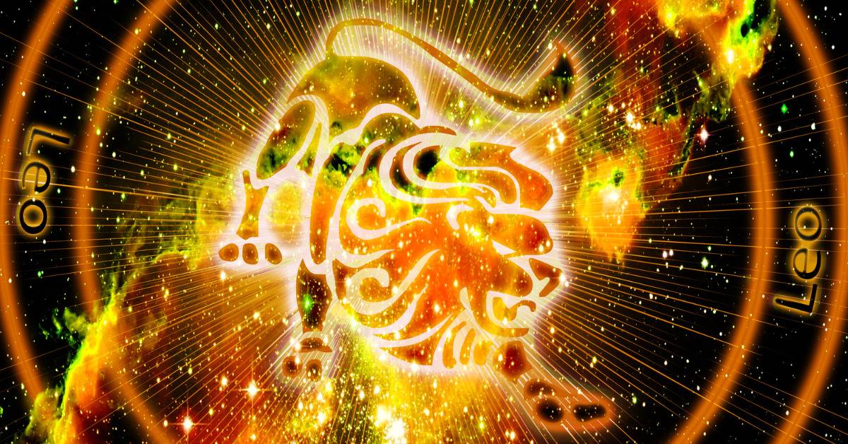 leo sign graphic design