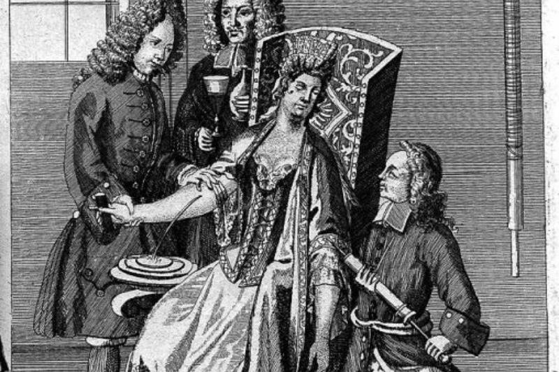 black and white photo drawing of royalty