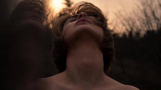 acro-photography-of-woman