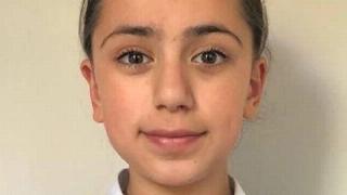 portrait of Iranian girl HighSchool