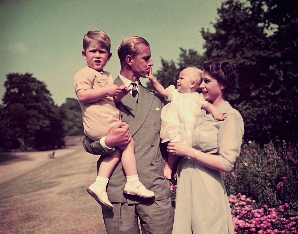 Playful Portrait of the Royal Family