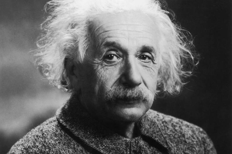 circa 1939: German-born physicist Albert Einstein (1879 - 1955), who developed the Theory of Relativity. He moved to Princeton, New Jersey in 1933, when Hitler came to power, and recommended the construction of an American atomic