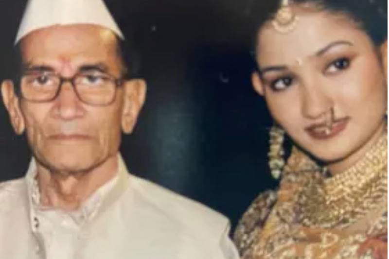 Nidhi and her grandpa