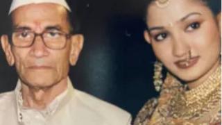 Nidhi and her grandpa