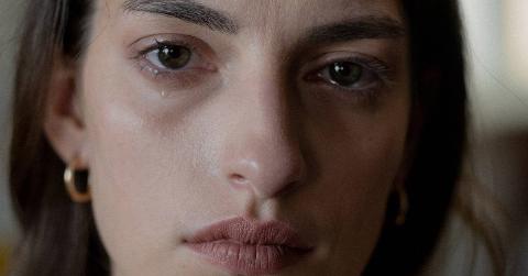 portrait-of-a-crying-woman-