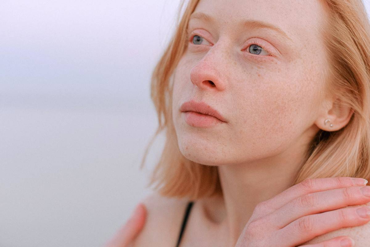 close-up-photo-of-a-woman looking emotional