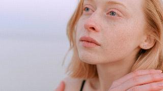 close-up-photo-of-a-woman looking emotional