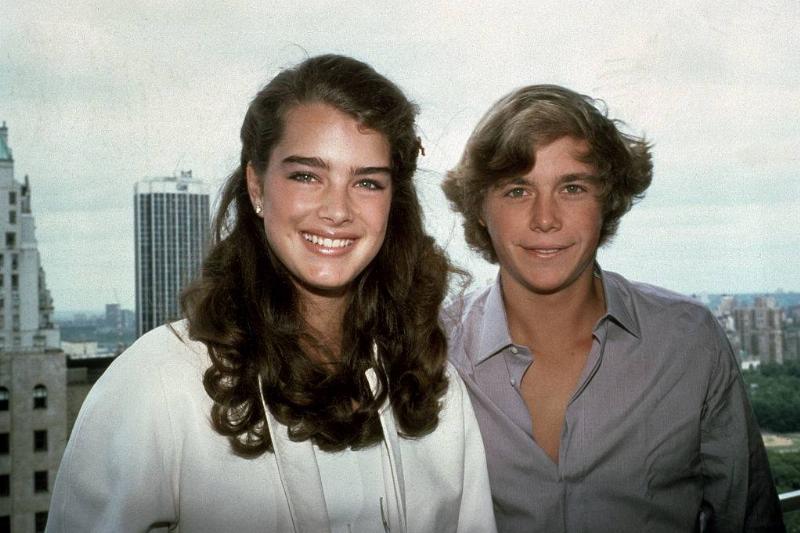 young brooke shields and christopher atkins 1980 in new york