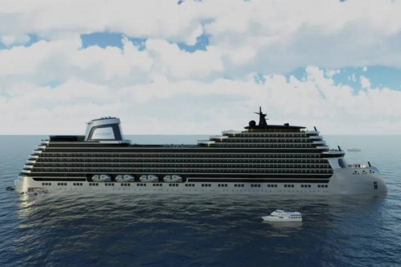 A render of the ship.