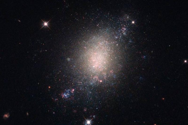 A photo of galaxy ESO 486-21.