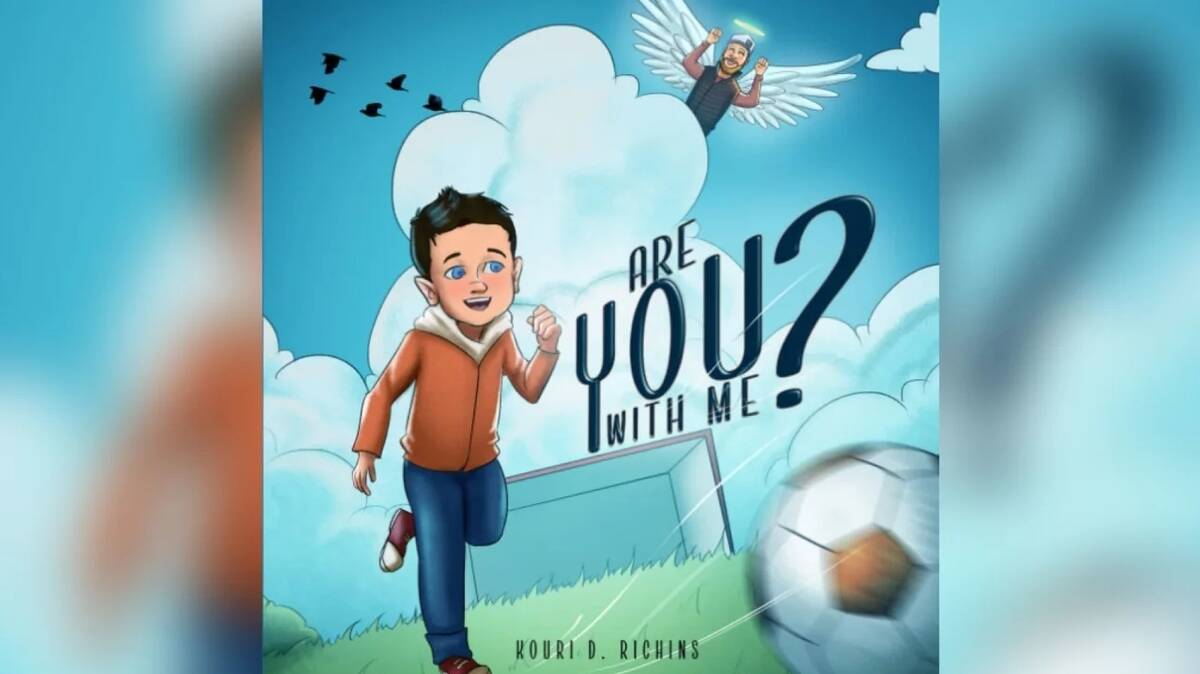 The cover of 'Are You With Me?'.