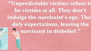 A pink background with a small graphic of a man looking at himself in the mirror and white text that reads, 