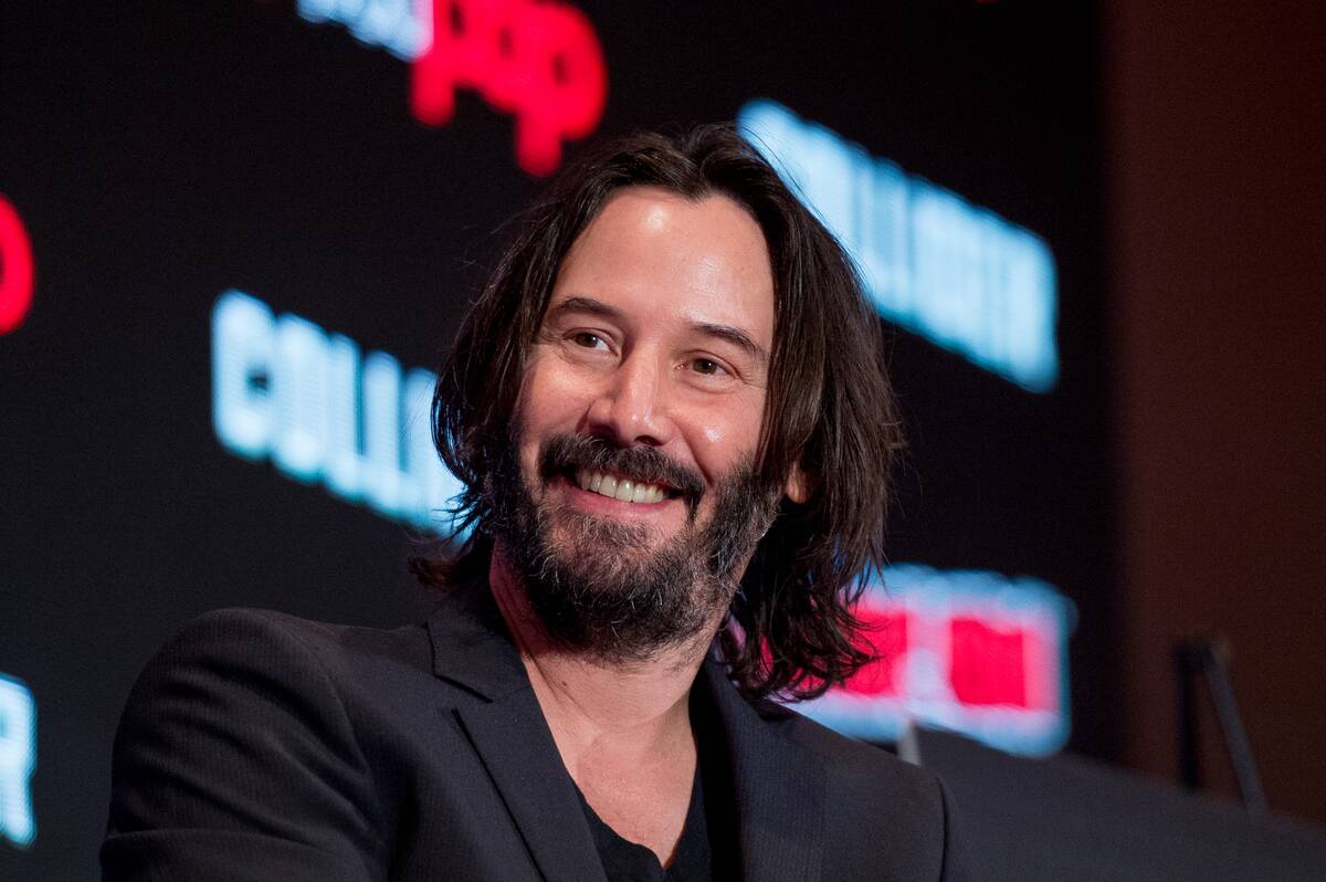 Keanu Reeves discusses 