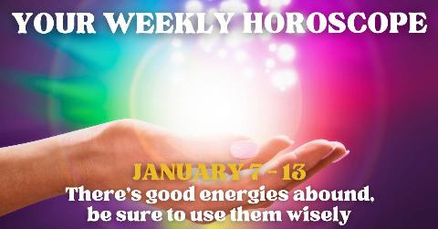 A hand holding a colorful, rainbow light of magic. There's text on screen that reads, 