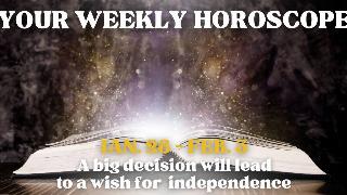 An open book with magical, golden glitter coming from its pages. There's text that reads, 