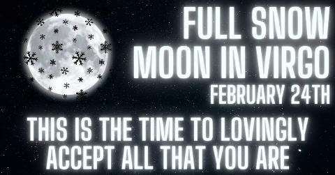 A black starry background with white glowing text that reads, 