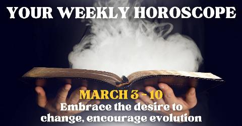 A pair of hands holding open a book with smoke coming out from it. There's text that reads, 