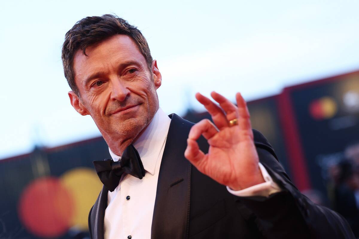 Hugh Jackman attends 