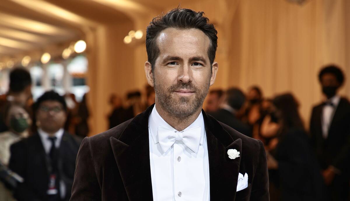 Ryan Reynolds attends The 2022 Met Gala Celebrating 