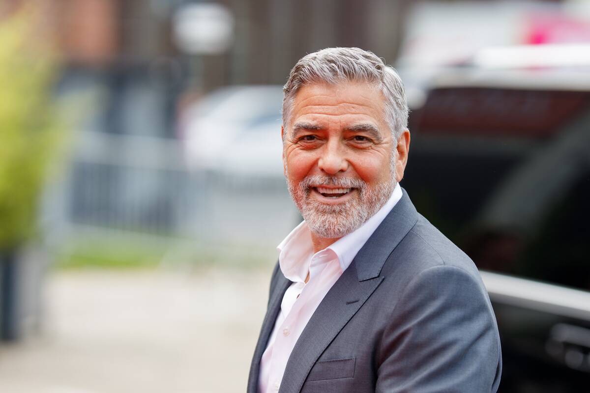 George Clooney attends the Deutsche Postcode Lotterie Charity Gala 2023 on May 24, 2023 in Dusseldorf, Germany.