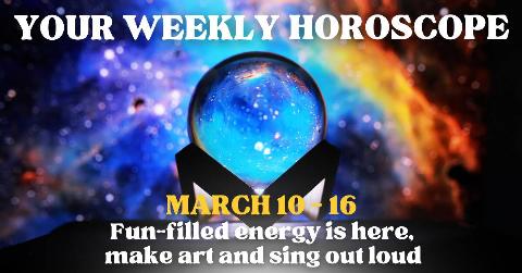 A glass orb in an angular holder refracting the space image being projected into it. There's text that reads, 