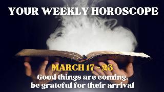 Someone holding an open book with smoke pouring out of it. There's text that reads, 