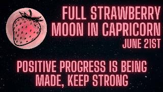 A black, star-filled sky as the backdrop has glowing red text that reads, in all caps, 