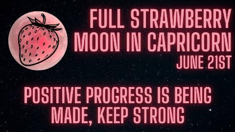 A black, star-filled sky as the backdrop has glowing red text that reads, in all caps, 