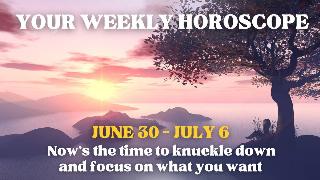 A foggy landscape shot of some small, hilly islands in a body of water. In the foreground is a tree with some reeds beneath it. There's text that reads, 