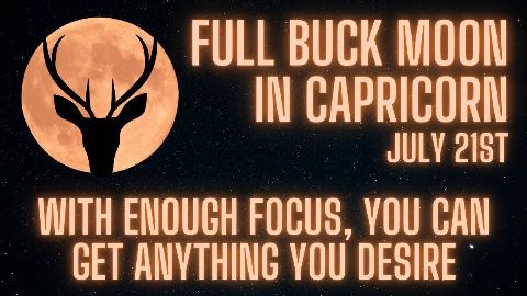 A starry background with glowing orange text on top that reads, 