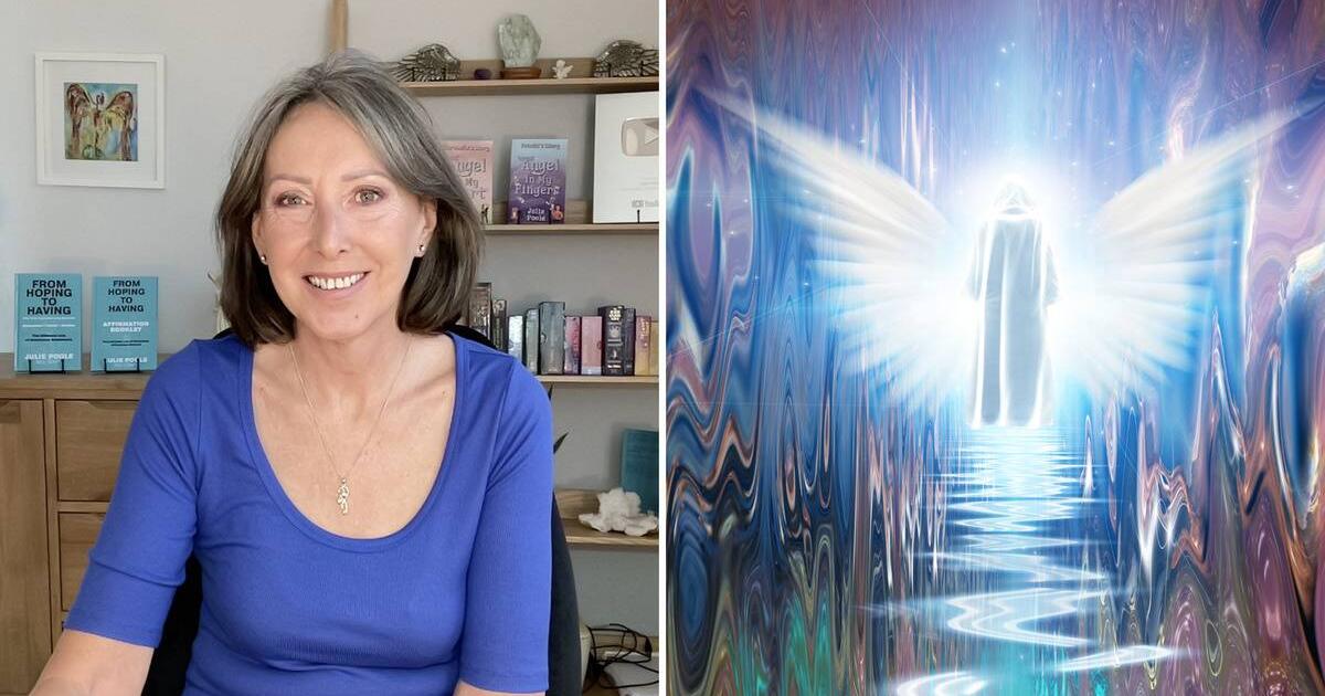 Woman 'Died And Spent 3 Days In Heaven' Where Angels Warned Her Of