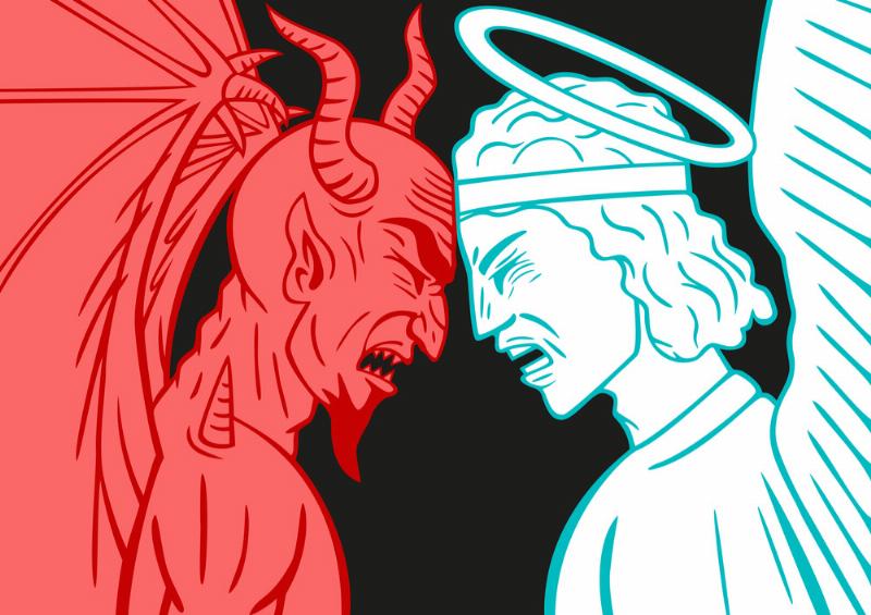 Devil VS Archangel