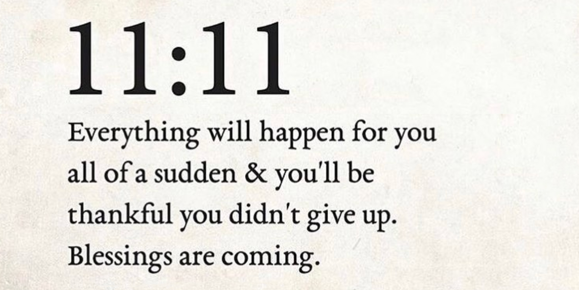 Do You Always Look At The Clock At 1111? This Is What It Means
