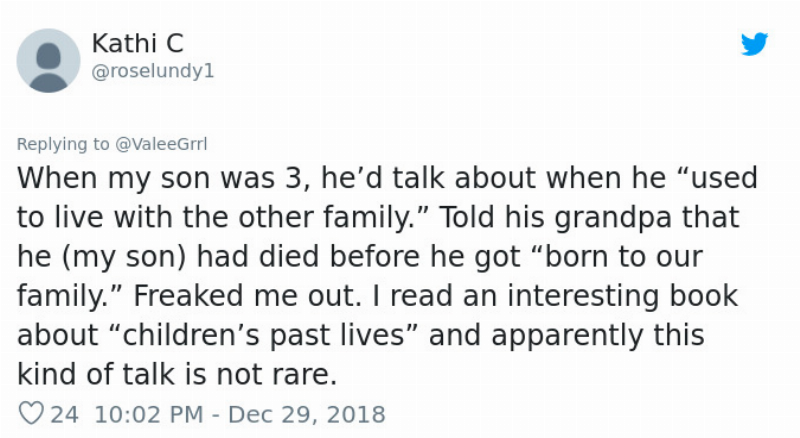 Son says he used to live with other family