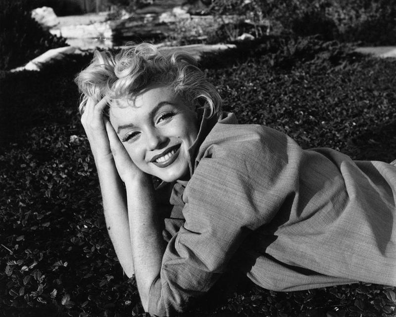 1954: American film star Marilyn Monroe (1926-1962). (
