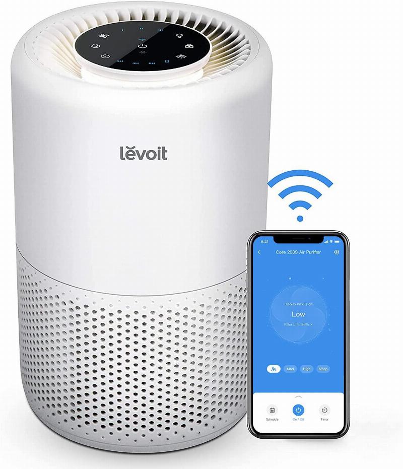 air purifier with phone bluetooth product image