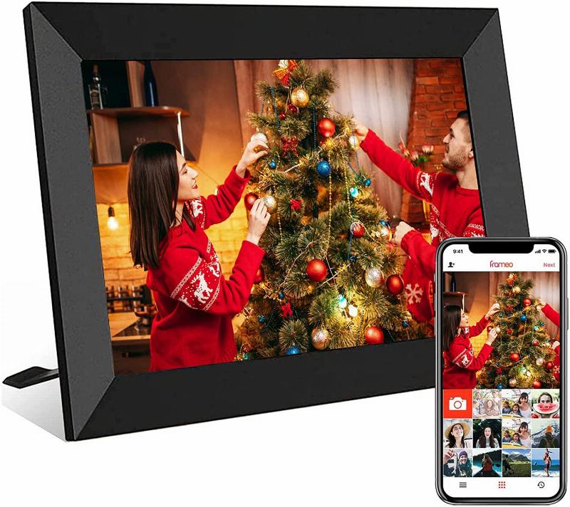 photo frame with smart phone