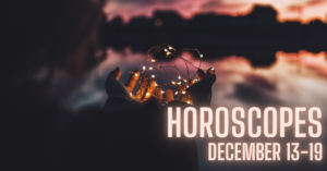 shadow of woman holding strong lights by sunset