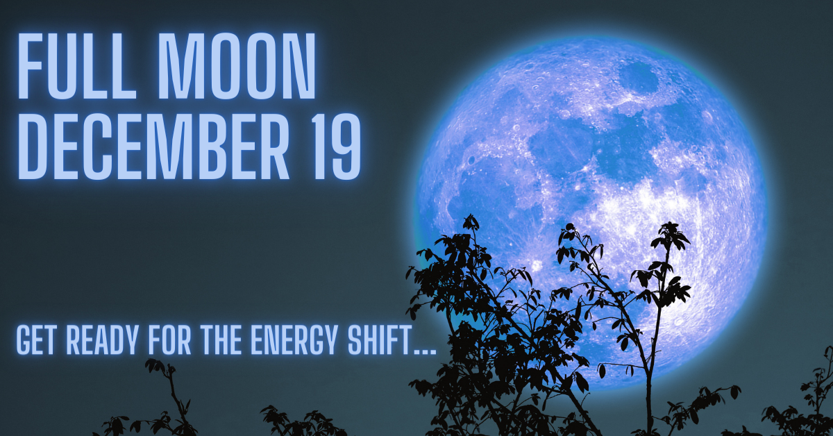 full moon on december 19