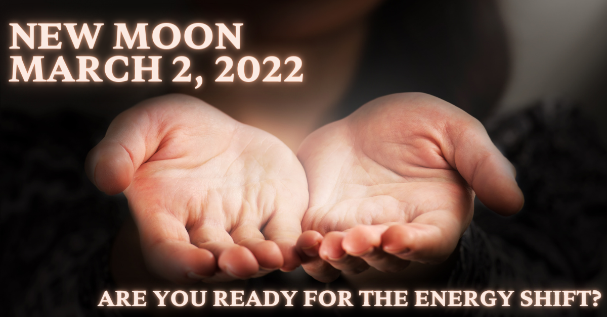 hands opening up with text 