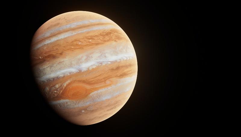 Jupiter planet satellite image