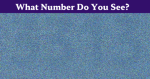 numbers hideen in blue pixalated background