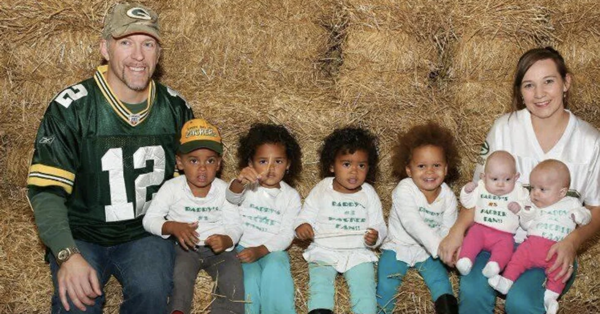 Couple Has 3 Sets Of Twins in Less Than 5 Years, But The Coincidences
